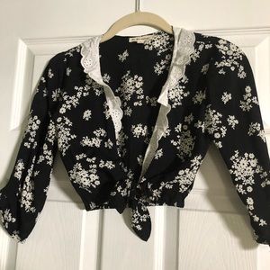 For love and lemons crop top.